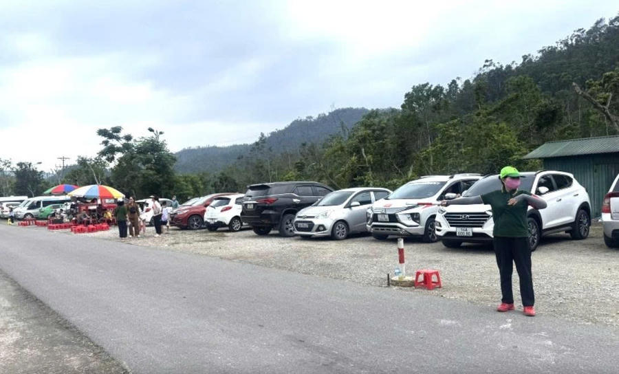 Từ 20/2, miễn phí vé trông giữ phương tiện tại Khu di tích danh thắng Yên Tử.