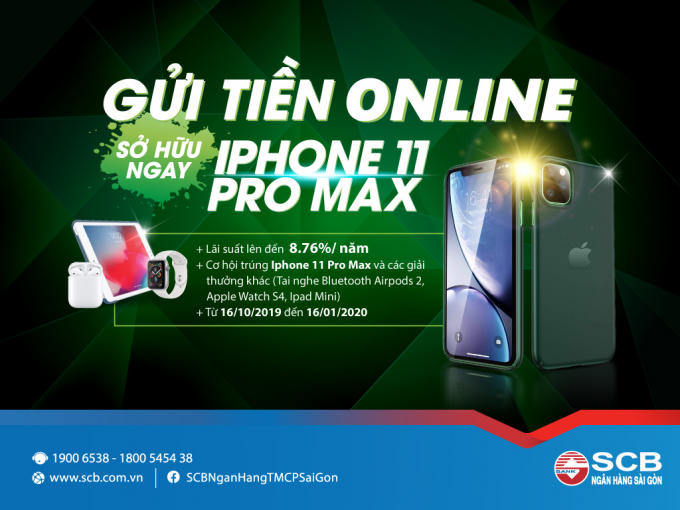 Hình SCB TK online