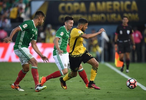 Toàn cảnh Mexico vs Jamaica: Chicharito ghi bàn Mexico giành vé vào tứ kết