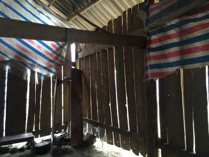 Ngôi trường trước khi được xây dựng.