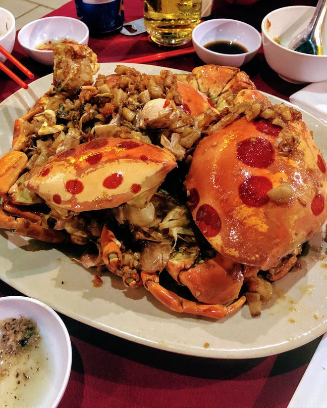 Cua mặt trăng có giá trị dinh dưỡng cao. (Ảnh:kem_kenny).