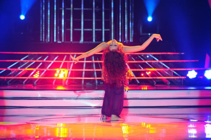 Gương mặt th&acirc;n quen tập 7: Gi&aacute;m khảo ngỡ ng&agrave;ng với Beyonce phi&ecirc;n bản H&agrave; Th&uacute;y Anh