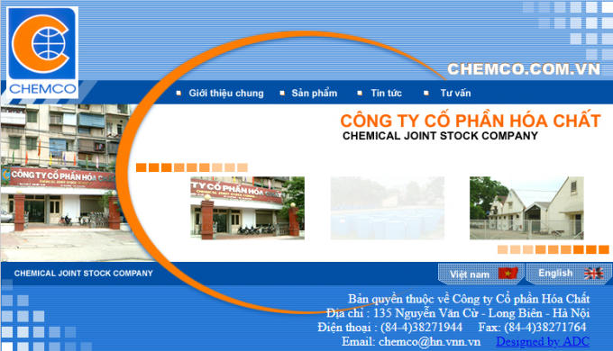 Công ty cổ phần Hóa chất bị xử phạt 60 triệu đồng. (Ảnh: Chụp màn hình)