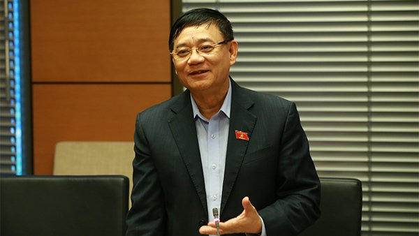 Trưởng Ban Công tác đại biểu của UB Thường vụ QH Trần Văn Túy.