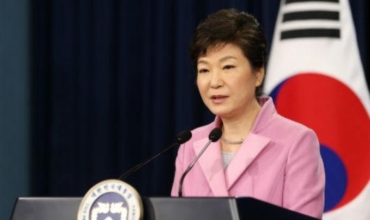 Tổng thống Hàn Quốc Park Geun-Hye. (Ảnh: Reuters)