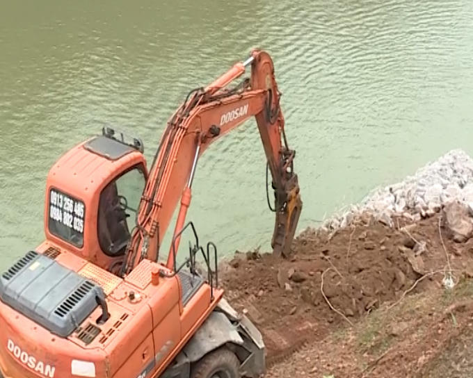 Hiện tại Công ty Đông Tùng đang khắc phục những sai phạm của mình.