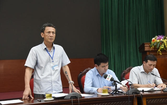 Ông Nguyễn Kim Vinh - Phó Chủ tịch UBND quận Bắc Từ Liêm (Ảnh: Báo Hà nội mới).