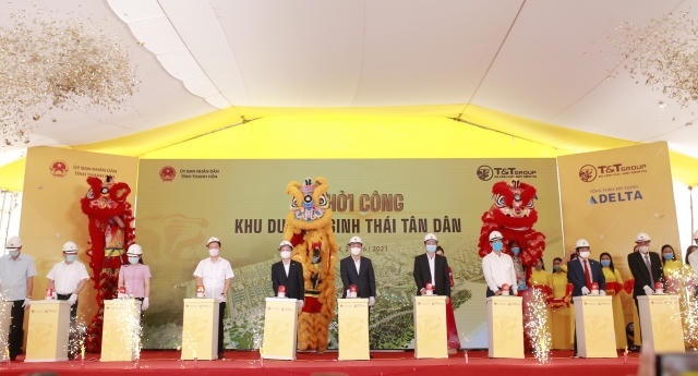 T&amp;amp;T Group khởi công xây dựng khu sinh thái biển tại Nghi Sơn - Thanh Hóa