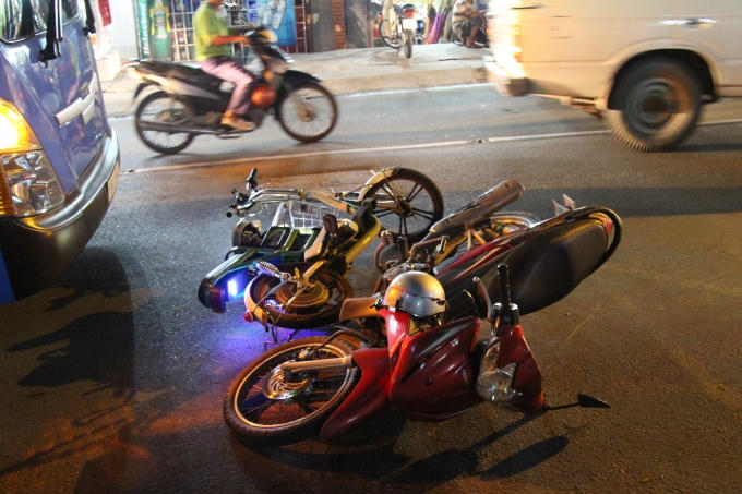 Nữ sinh lớp 8 gặp nạn khi trên đường đi học thêm về.