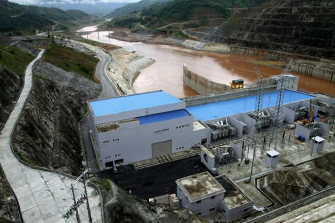 Thủy điện Lai Châu có tổng công suất lắp máy 1.200MW, có khả năng cung cấp cho lưới điện quốc gia gần 5 tỷ kWh điện/năm.