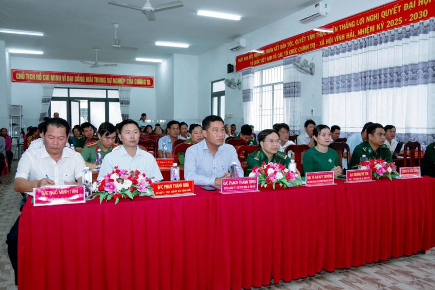 Các đại biểu tham dự ngày hội