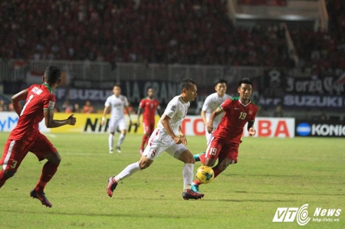 Trận bán kết lượt về Việt Nam vs Indonesia ngày 7/12 tới, do trọng tài người Trung Quốc điều hành.