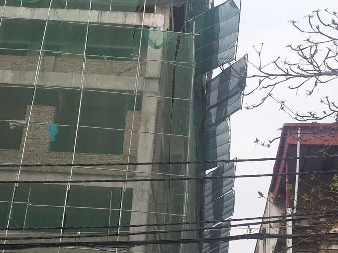 Được biết, hiện tại Diamond Blue vẫn đang bị đình chỉ thi công.