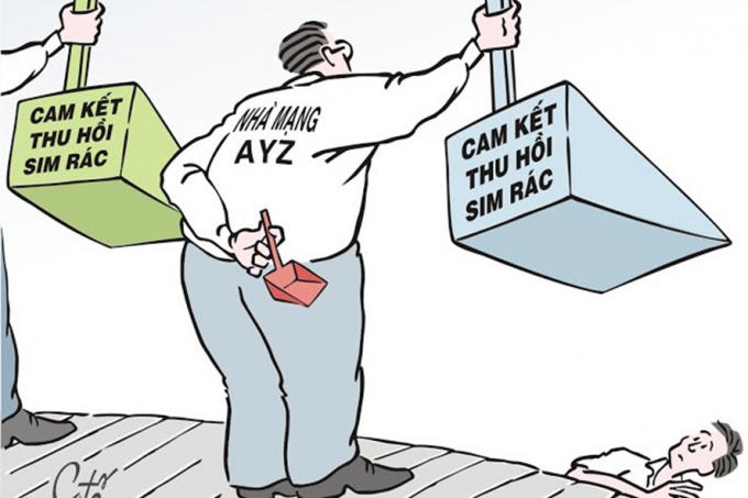 Nhà mạng không quản lý tốt sim rác nay đổ khó khăn xuống đầu khách hàng