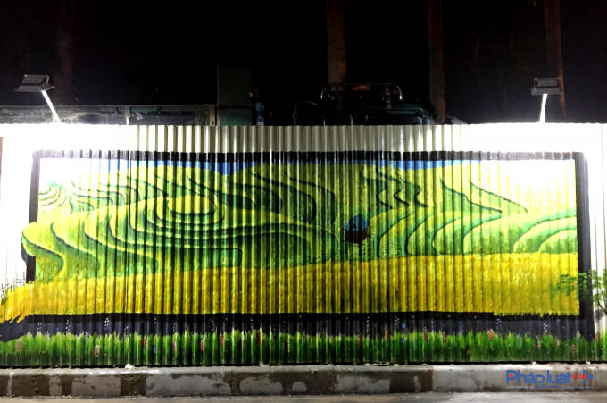 Ruộng bậc thang.