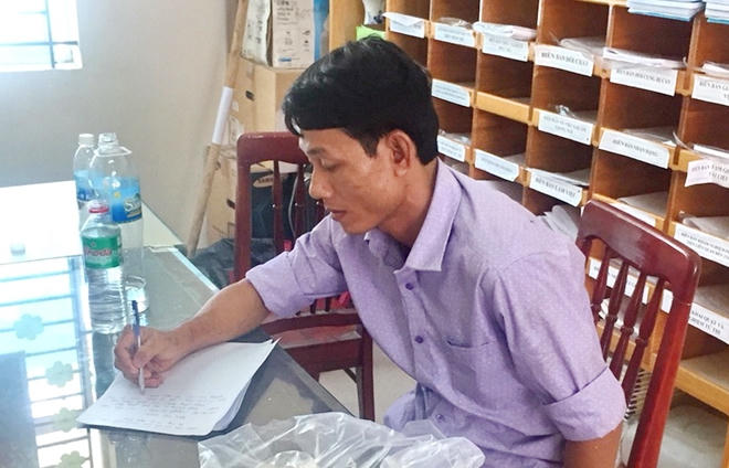 Đối tượng Nguyễn Dư Phúc ( Ảnh: CAND).