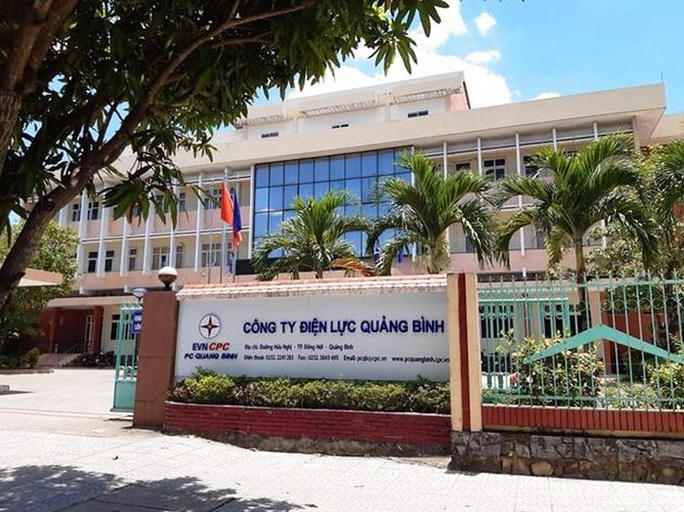 Trụ sở Công ty Điện lực Quảng Bình