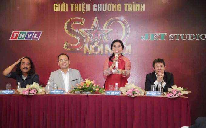Sao Nối Ngôi hứa hẹn một sân chơi hấp dẫn cho các nghệ sỹ.