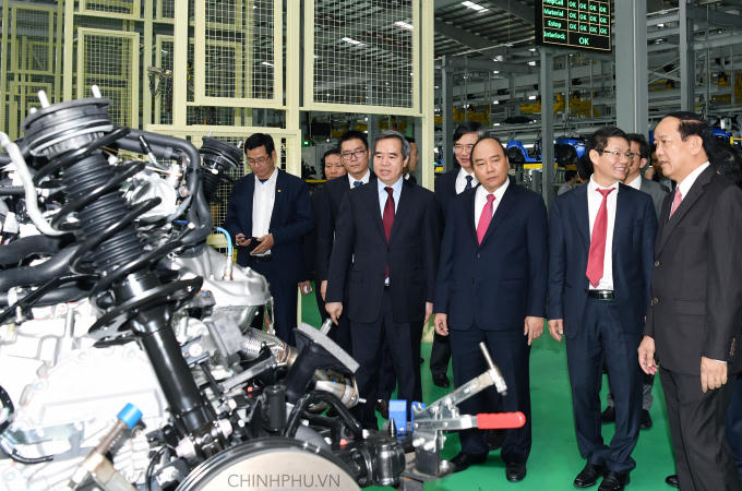 Thaco - Chu Lai điển hình của sự hợp tác giữa doanh nghiệp trong và nước ngoài