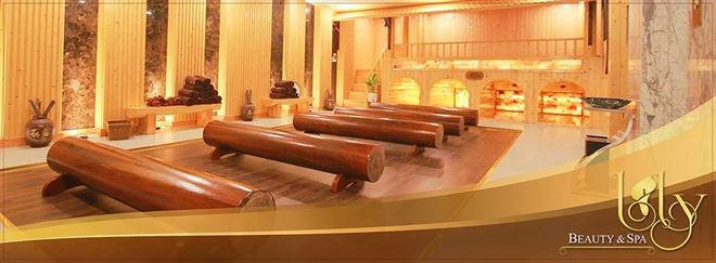 Một kiến tr&uacute;c kh&ocirc;ng gian tuyệt vời tại Lily Beauty &amp;amp;amp; Spa