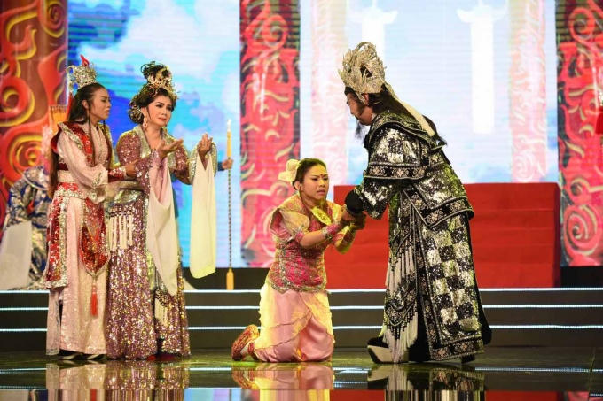 Sao nối ng&ocirc;i tập 3: Ch&aacute;u g&aacute;i NSƯT Vũ Linh vươn l&ecirc;n dẫn đầu với &ldquo;Sự t&iacute;ch trầu cau&rdquo;