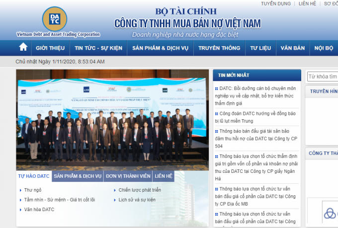 mua ban no viet nam