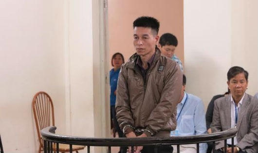 Bị cáo Nguyễn Quang Thịnh.