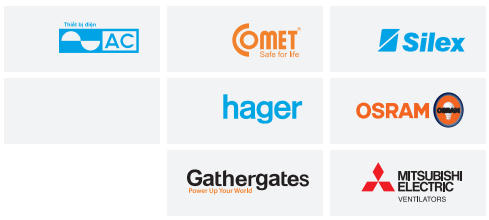 Một số thương hiệu do Công ty CP Khải Toàn phân phối.