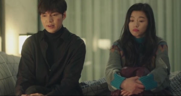 Huyền thoại biển xanh tập 9: Shim Chung ch&iacute;nh thức trở th&agrave;nh bạn g&aacute;i của Joon Jae