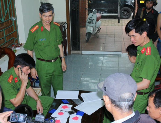 7 đối tượng mới bị bắt giữ chủ yếu sống tại phường Thanh Châu, TP Phủ Lý. (Ảnh Công an Hà Nam)