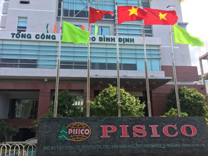 Trụ sở Pisico Bình Định.