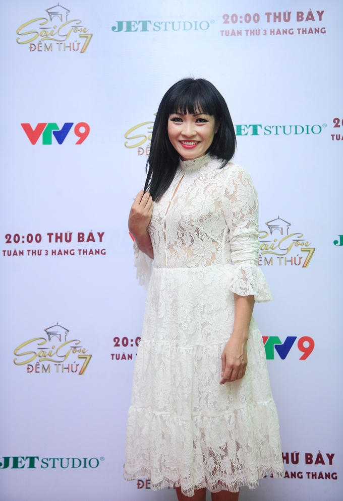 Phương Thanh thể hiện lại hit 'bự' đầu ti&ecirc;n trong sự nghiệp tr&ecirc;n s&acirc;n khấu S&agrave;i G&ograve;n đ&ecirc;m thứ 7