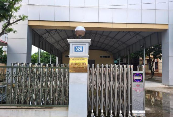 Trụ sở Cục QLTT tỉnh Phú Thọ.