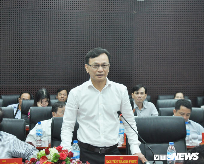 Ông Nguyễn Thanh Phúc.