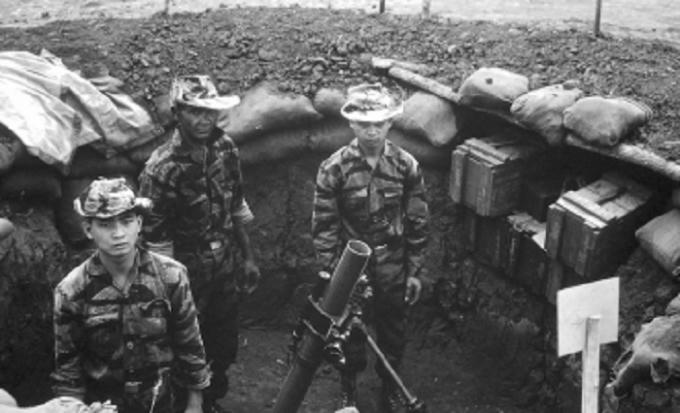 Lính biệt kích được Mỹ đào tạo huấn luyện tại Tây Nguyên