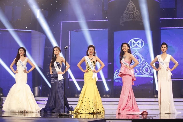 Top 5 của Hoa khôi áo dài Việt Nam 2016