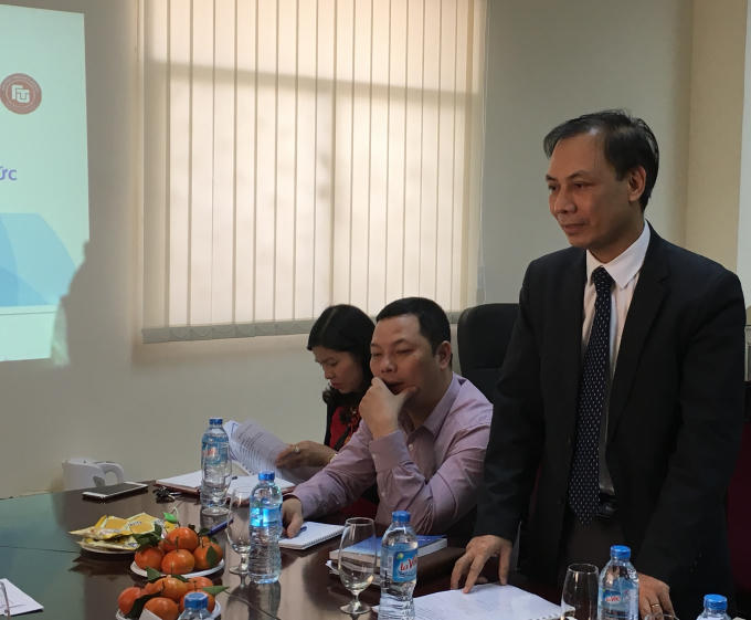 Các diễn giả phát biểu ý kiến.