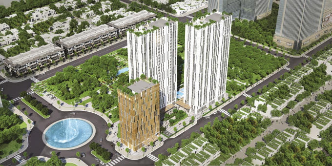 Block C được đánh giá là đẹp nhất trong dự án CitiEsto.