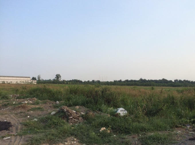 Hàng ngàn mét vuông đất của các hộ dân bị thu hồi cho dự án “treo” suốt nhiều năm, gây lãng phí.