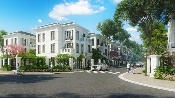 Không gian sinh thái hiếm có ngay cách trung tâm 5 phút lái xe của Vinhomes Riverside – The Harmony