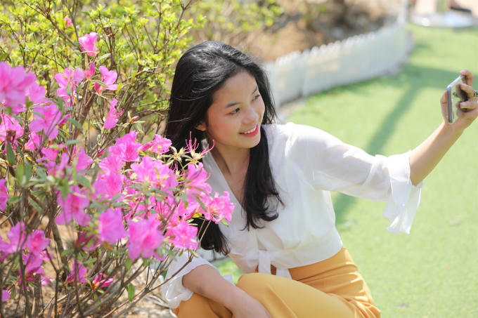 Qu&ecirc;n lối về trong Lễ hội hoa đỗ quy&ecirc;n c&oacute; một kh&ocirc;ng hai tại Fansipan