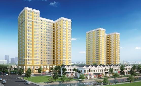 Phối cảnh dự án Heaven Riverview.