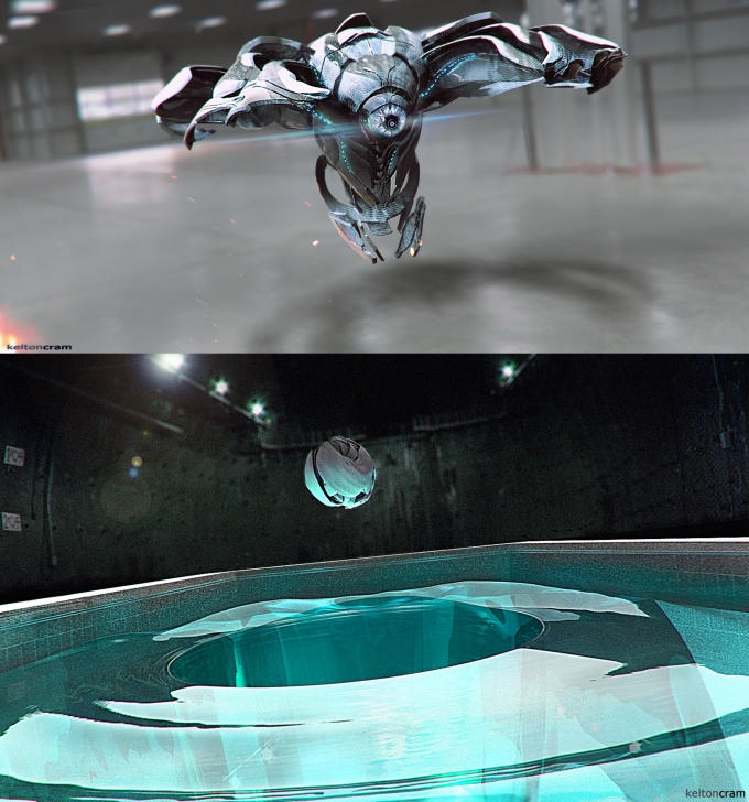 Một trong những kỹ năng được mô phỏng lại ấn tượng nhất của Steel là khả năng ngưng kết và kiểm soát yếu tố nước. Đây cũng là một trong những hình tượng ban đầu của Steel.