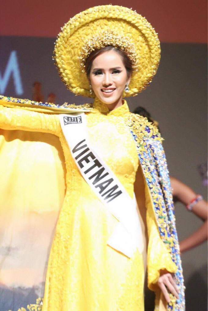 Thua Ấn Độ, đại diện Việt Nam giành ngôi vị Á hậu 1 tại Miss Tourism Universe