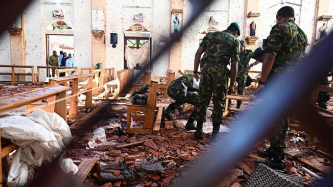 Tổ chức cực đoan National Tawheed Jamath (NTJ) được xác định là thủ phạm tấn công khủng bố ngày 21/4.