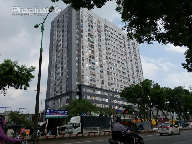 Tòa nhà 30 Phạm Văn Đồng.