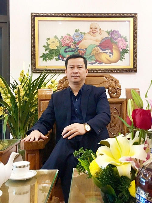 Ông Đỗ Trọng Khoa – Chủ tịch HĐQT Công ty Cổ phần đầu tư phát triển và du lịch Hồng Lĩnh.