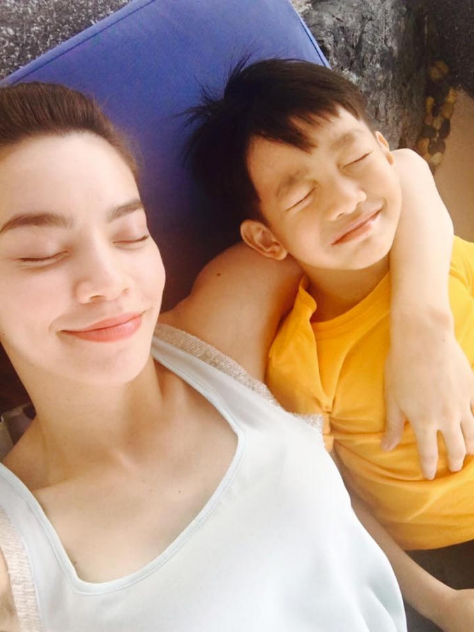 Gia tài duy nhất của Hà Hồ sau mấy năm chung sống với chồng cũ - Cường đôla. Ảnh: Fb Ho Ngoc Ha.
