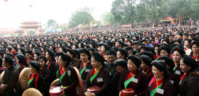 Nghệ sĩ Quan họ Thúy Hoàn - đam mê luôn sống mãi