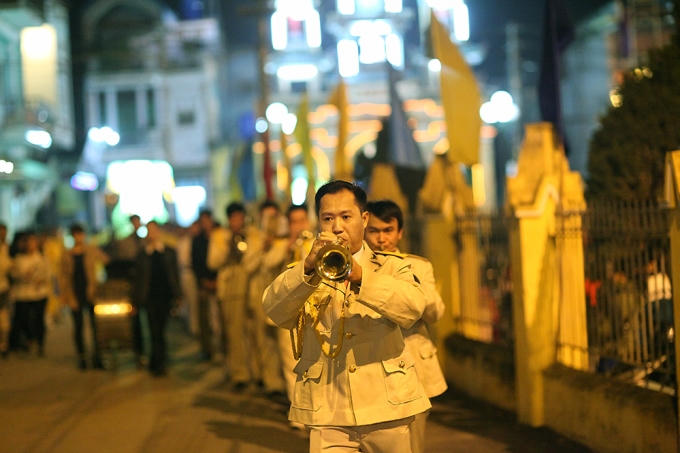 Những h&igrave;nh ảnh phục dựng